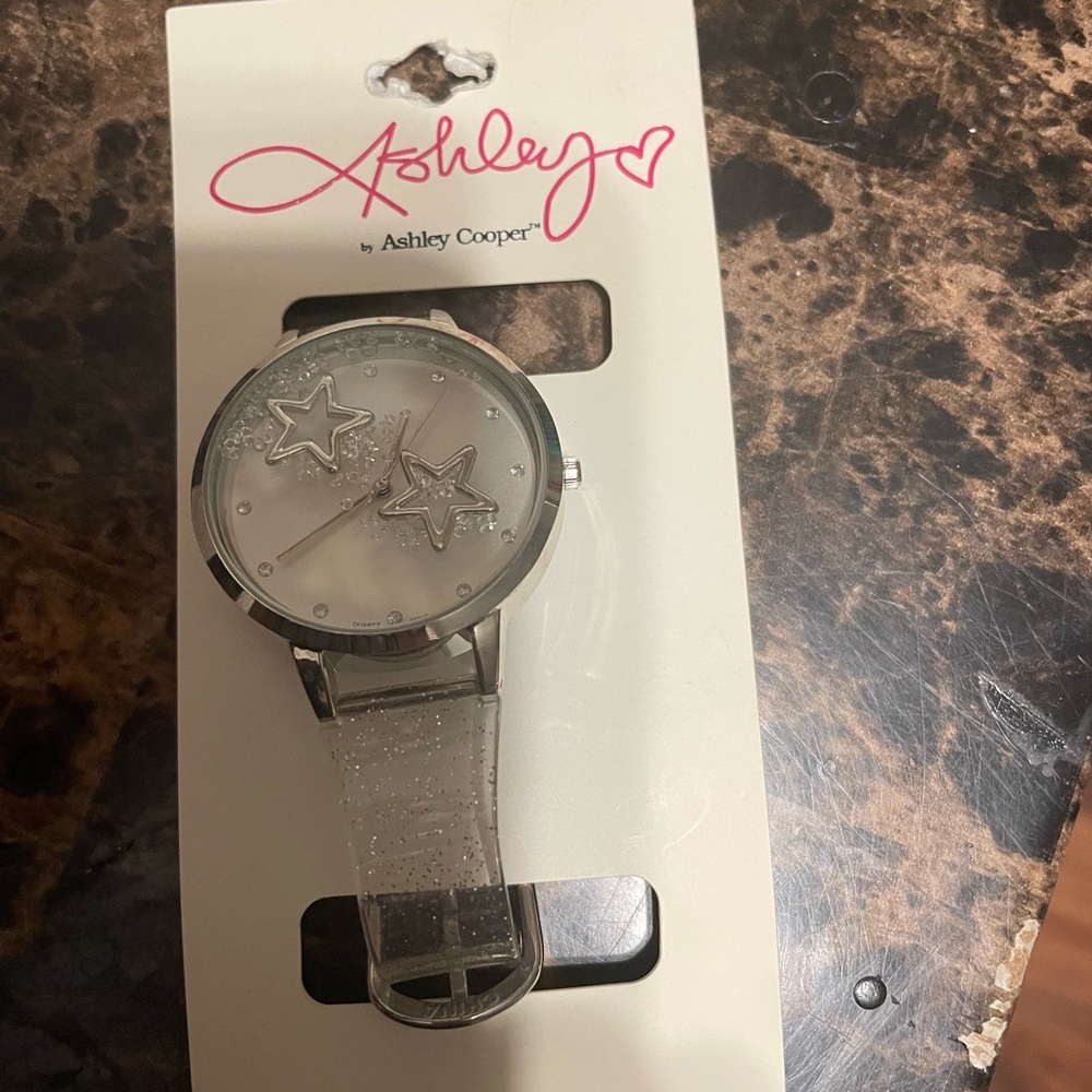 Ashley Cooper Starry Silver Watch